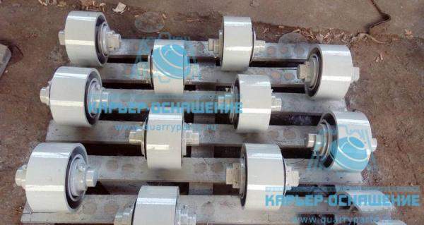 Ось ролика 106041900100 питателя ТК-15. дро-604. ТК-16