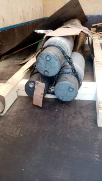 Ось РУ-1Ш чистовая 100.10.049-0