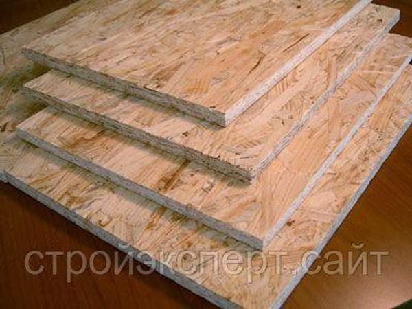 OSB плита 06 мм 2500х1250 мм