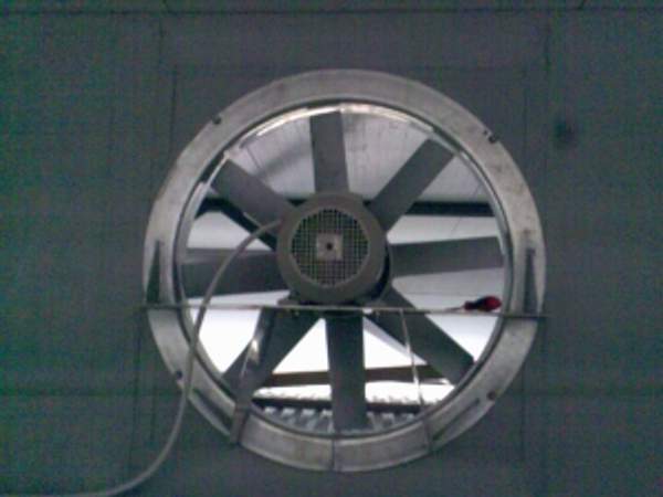 Осевые вентиляторы, вентиляторные фермы