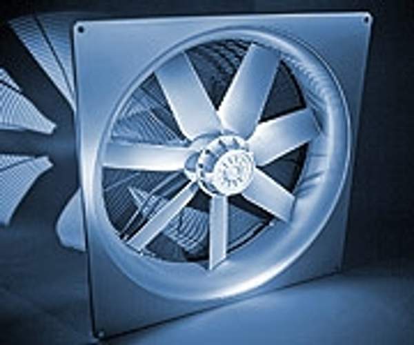 Осевые вентиляторы Ziehl-Abegg серии FC