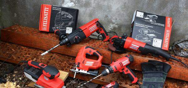 Оснастка Felisatti биты, сверла, щетки