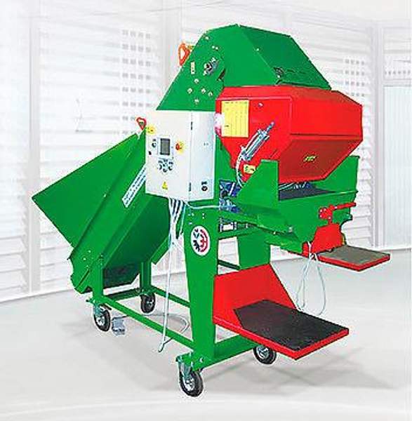 Основная и дозагрузочная лента для дозатора корнеклубнеплодов