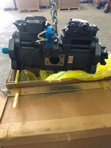 Основной гидравлический насос JCB 220 K3V112DTP-1CER-9C32-14T 1M9R-9C79 (215/13686)