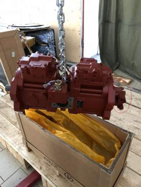 Основной гидравлический насос JCB JS220 (K3V112DT-1CER-9C32-14T)