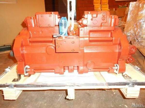 Основной гидравлический насос R160LC-7 (K5V80DT-1LCR-9C05)