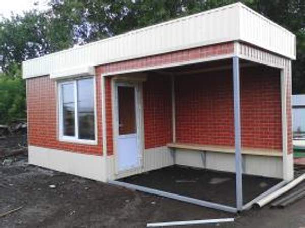 Остановочный Павильон , Производство , Продажа Павильонов .