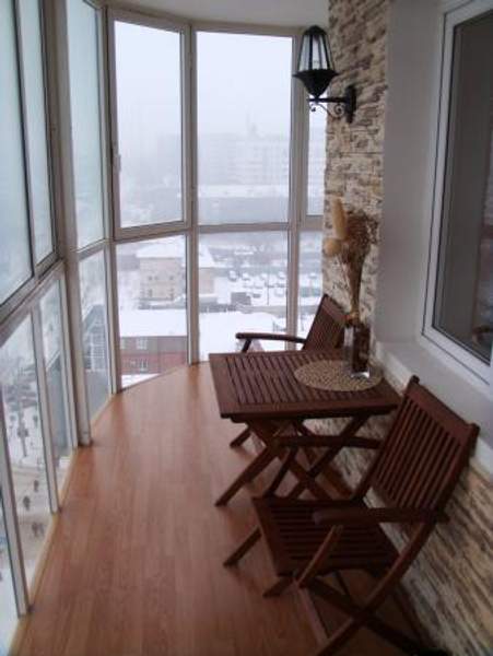 Остекление балконов