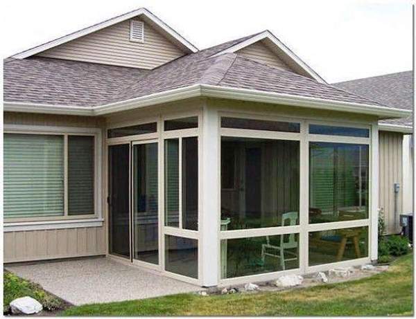 Остекление веранды