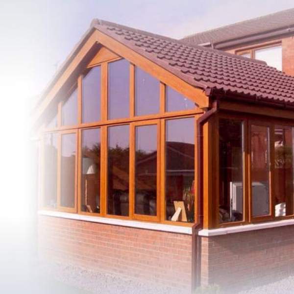 Остекление загородного дома