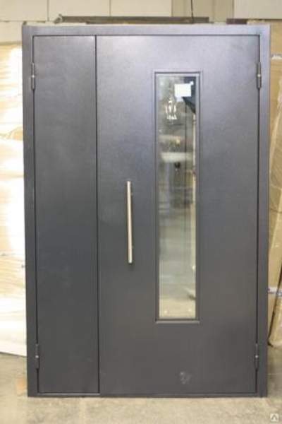 Остекленные двери