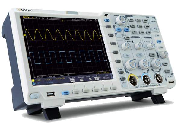 Осциллограф цифровой OWON XDS3102VT многофункциональный