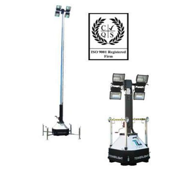 Осветительная мачта TowerLight CTF10 м