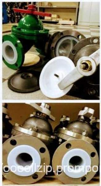 От производителя - Клапан КМФс-3 PN 6 DN 50 КМФс-3 Ду 100 кмфс-3 pn10 dn100 ту 3700-018-22955745-201 мембранные клапаны КМФ купить мембраны фторопласт Ф4 клапан 15ч Жгут ФУМ