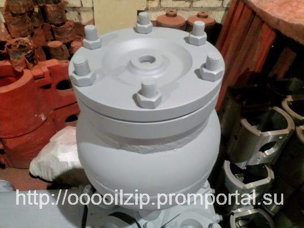 От производителя - Компенсатор сферический КС-10.00.00.000-02 бурового насоса НБ-32 НБ-50 КС10.00.00.000-02 купить цена