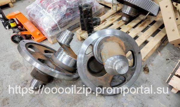 От производителя - ЗИП насосов НЦ-320 9Т НБ-125 9МГр Эксцентриковый вал клапан поршень шток рти манжета втулка седло крейцкопф рти купить ЗИП НЦ320 9Т цена