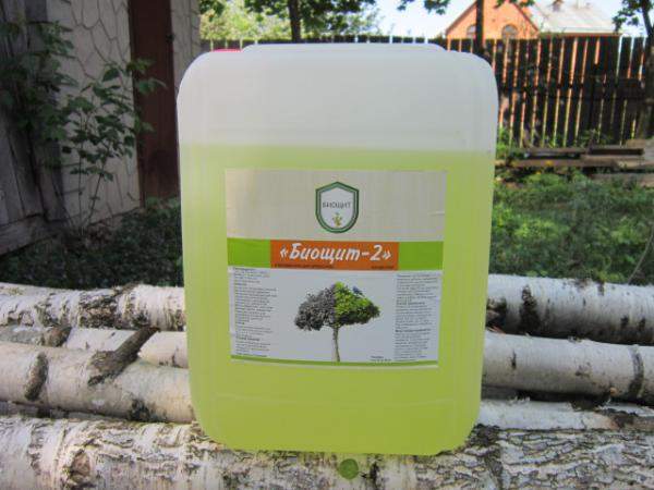 Отбеливатель для древесины БИОЩИТ-2 10 л