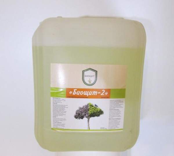 Отбеливатель древесины БИОЩИТ-2 - 20 литров