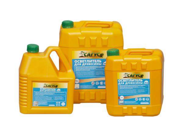 Отбеливатель древесины Сагус Лайт - 10 литров