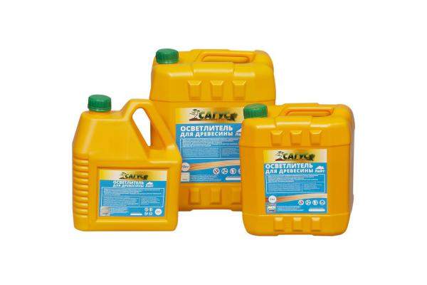 Отбеливатель древесины Сагус Лайт — 5 л