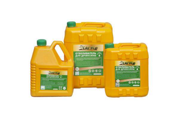 Отбеливатель древесины Сагус Стандарт - 10 литров