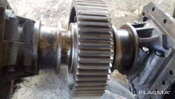 Отбойный вал на тепловоз тгм-23