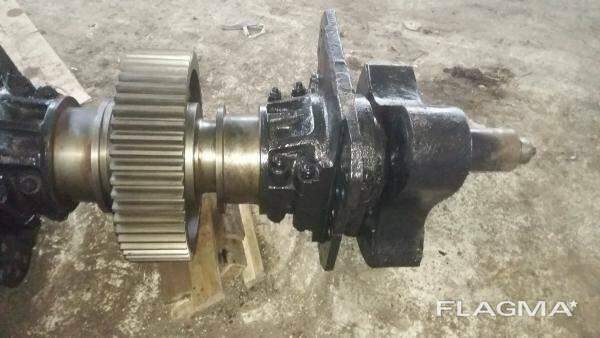 Отбойный вал на тепловоз тгм-23