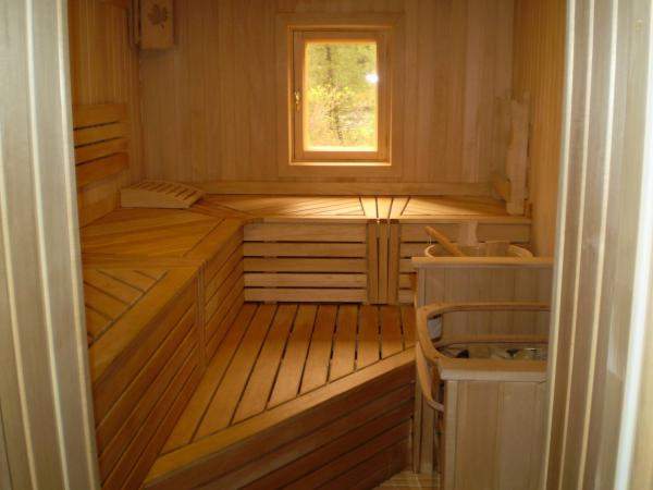 Отделка бань