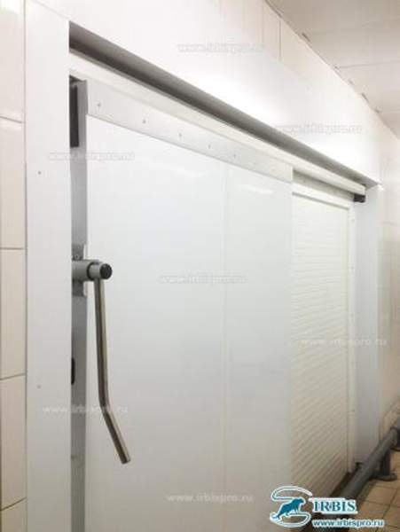 Откатные холодильные двери общего назначения ОД (ОН) ширина проема 800мм