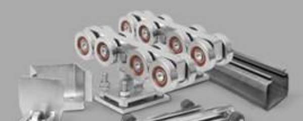 Откатные ворота комплектующие