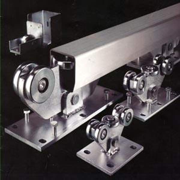Откатные ворота своими руками