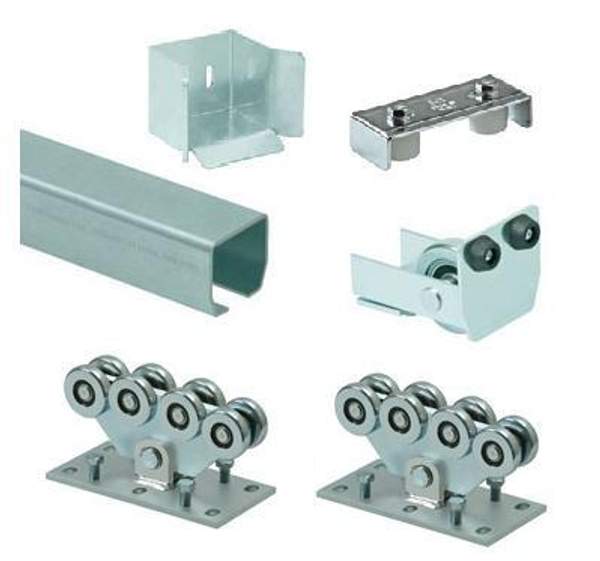 Откатные ворота своими руками в Любиме