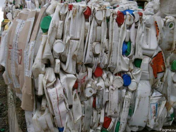 Отходы ПНД канистр покупаем дорого