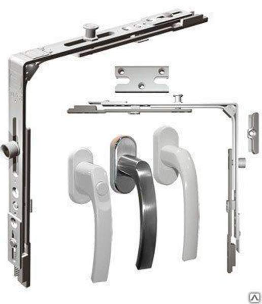 Откидная фурнитура для пластиковых окон