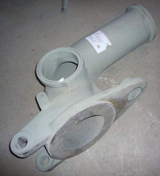 Откидное колено Putzmeister