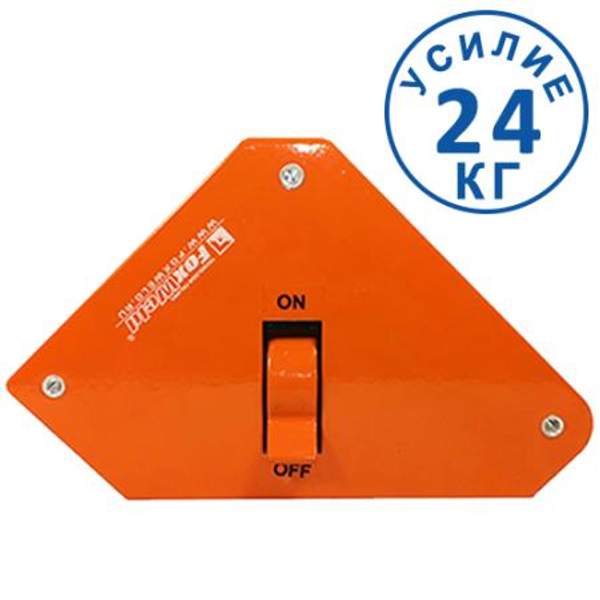 Отключаемый магнитный угольник для сварки Shift-6