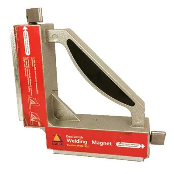 Отключаемый магнитный уголок для сварки.
