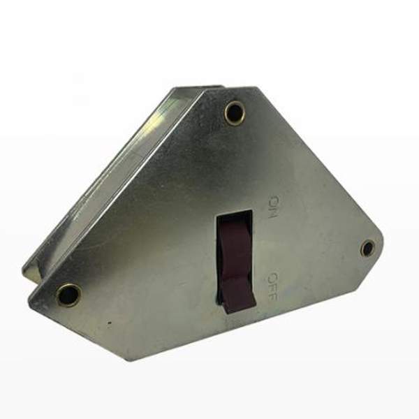 Отключаемый магнитный уголок для сварки.