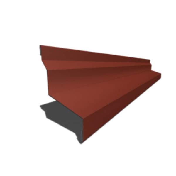 Отлив цокольный 60x50x50x2000 мм