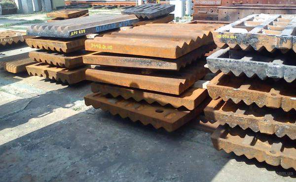 Отливка из стали 110Г13Л