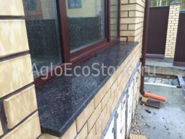 Отливы из натурального камня