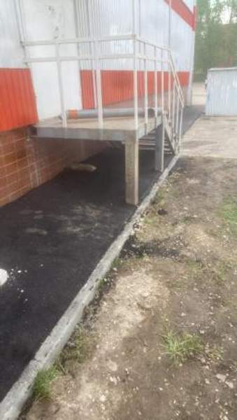 Отмостка Бетон, Асфальт