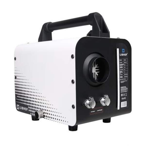 Отопитель дизельный воздушный Libhof AHP-512 340х243х339мм 12/220В 1400-5000Вт со съемным дисплеем для помещения до 10кв.м