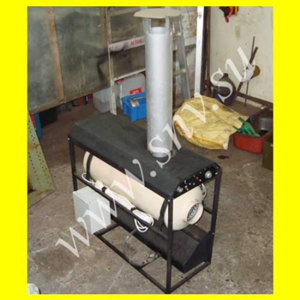 Отопительно вентиляционная установка ОВ-65 в каркасе