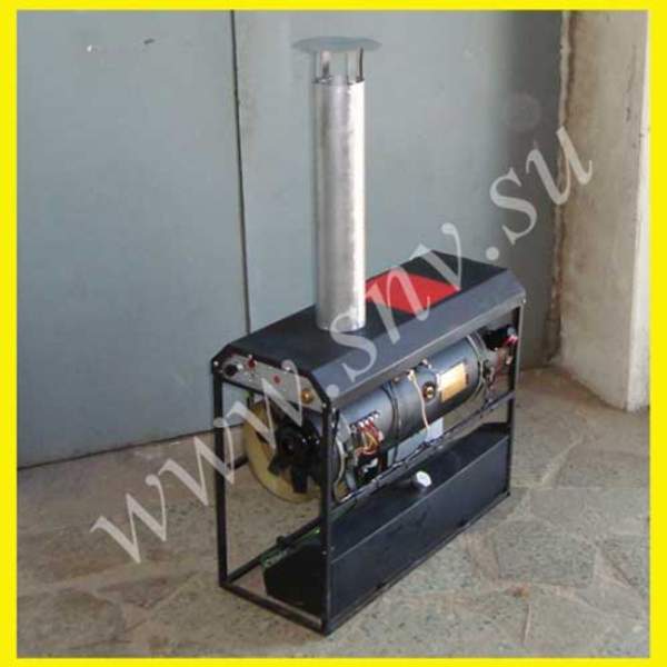 Отопительно вентиляционная установка ОВ-95 в каркасе