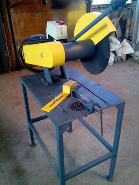 Отрезной станок по металлу (маятниковый) СОТ-2