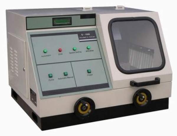 Отрезной станок Q-100В автоматический