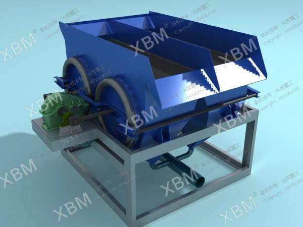 Отсадочная машина LTA-100/2 нижний привод