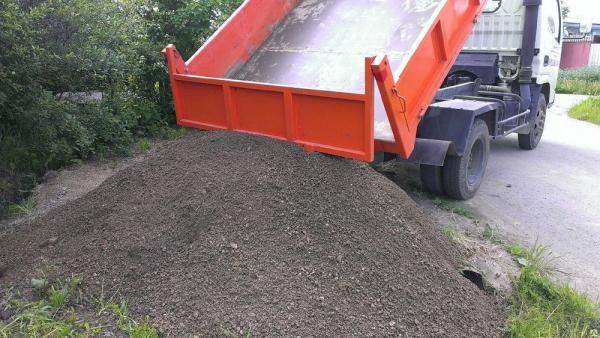 Отсев бетонный фракция 0-20 с доставкой