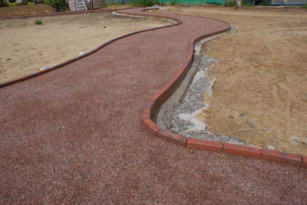 Отсев розовый Ломоносовский район